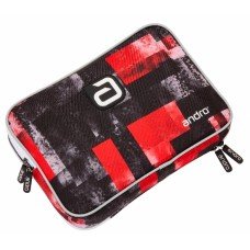  andro Double Wallet Fraser red/black